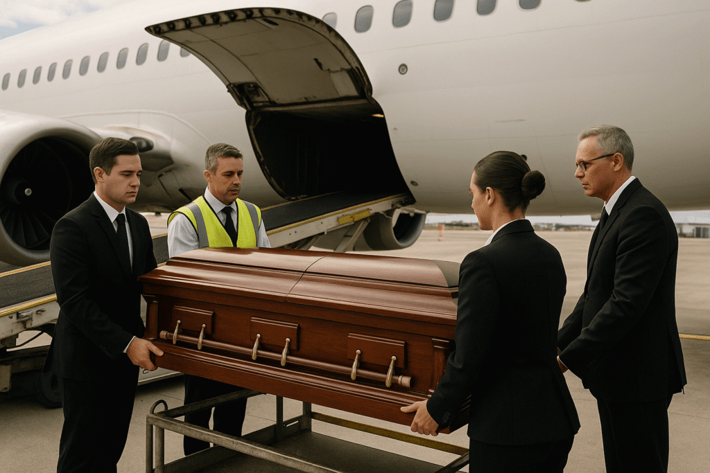 20250603_0947_Casket Loading at Airport_simple_compose_01jwtffvkmfbyvx1cgff3s20q9